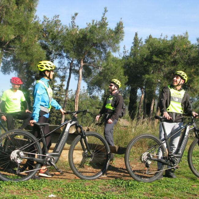 E-BIKES – URBAN TRAILS THESSALONIKI