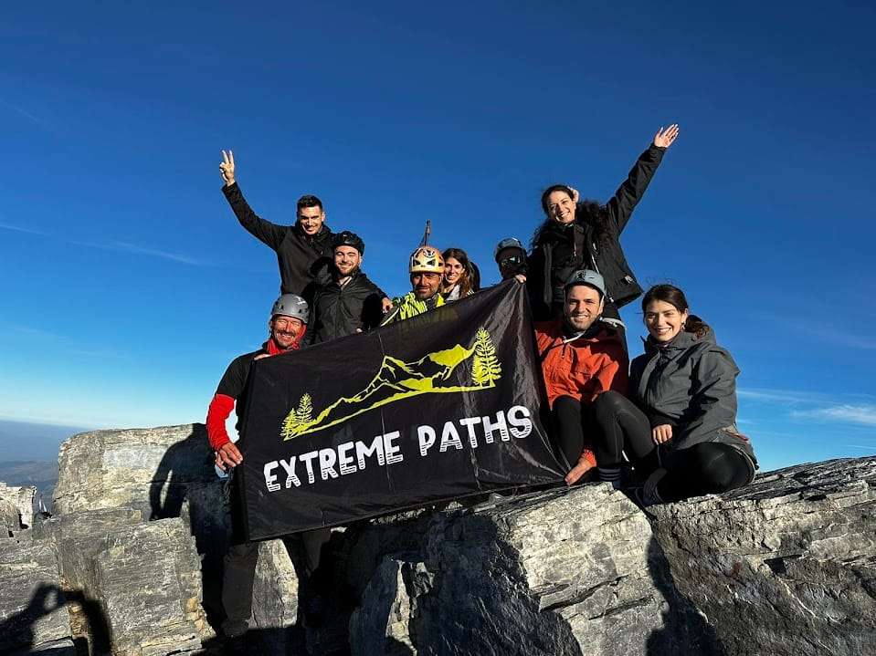    Ascent to Mount Olympus – Mytikas with Extreme Paths